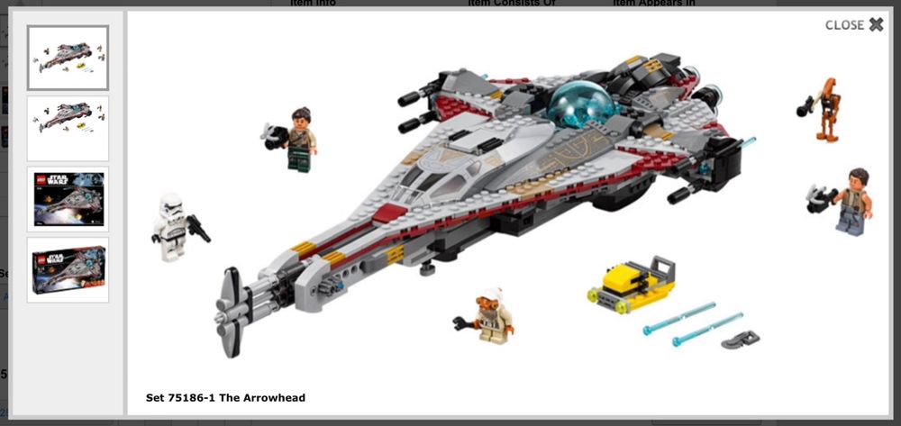 Lego 75186 Arrowhead Kaufen auf Ricardo