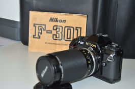 NIKON F-301