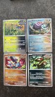 Pokemon Karten: Seltene Paradox Rift Karten im Set!