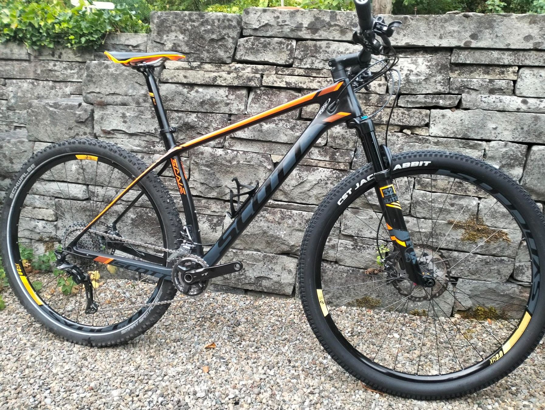 Scott Biciclette: Scott Scale 920 black - Mountainbike – Difettoso da Neukirch a.d. Thur venduto da heku63 6