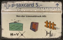 P-taxcard