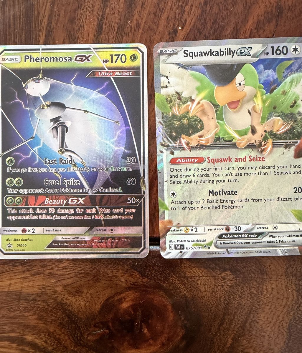 Pokémon Sammelbilder & Trading cards: Cartes Pokémon Vmax/EX/GX – Gebraucht aus Aigle von Patisserie 2