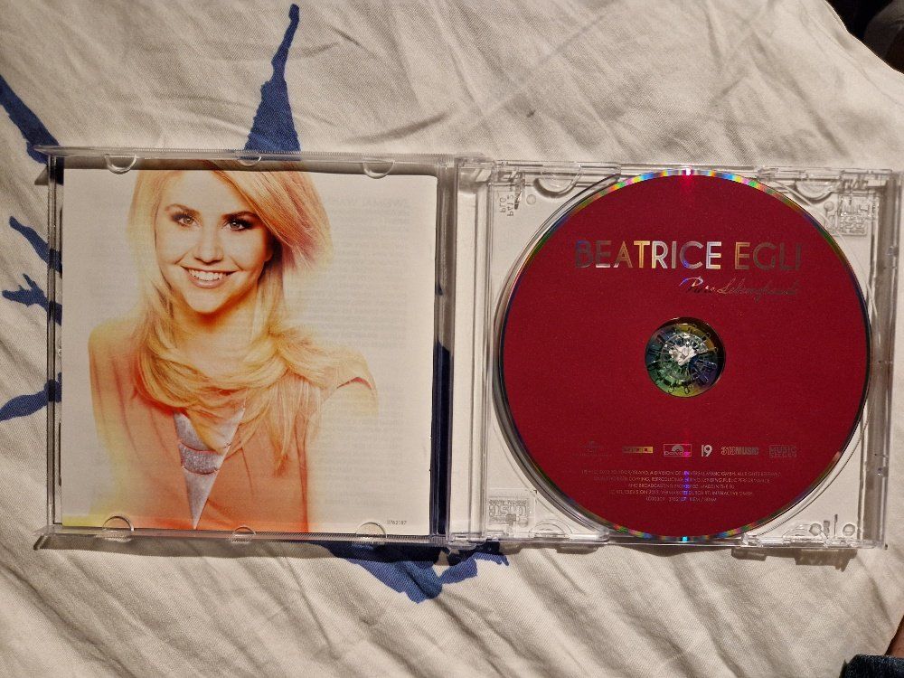 CD: Beatrice Egli – Pure Lebensfreude – Nuovo (secondo la descrizione) da Brittnau venduto da Zibu 2