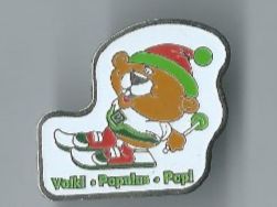 Volki Pin, Ski-Biber!