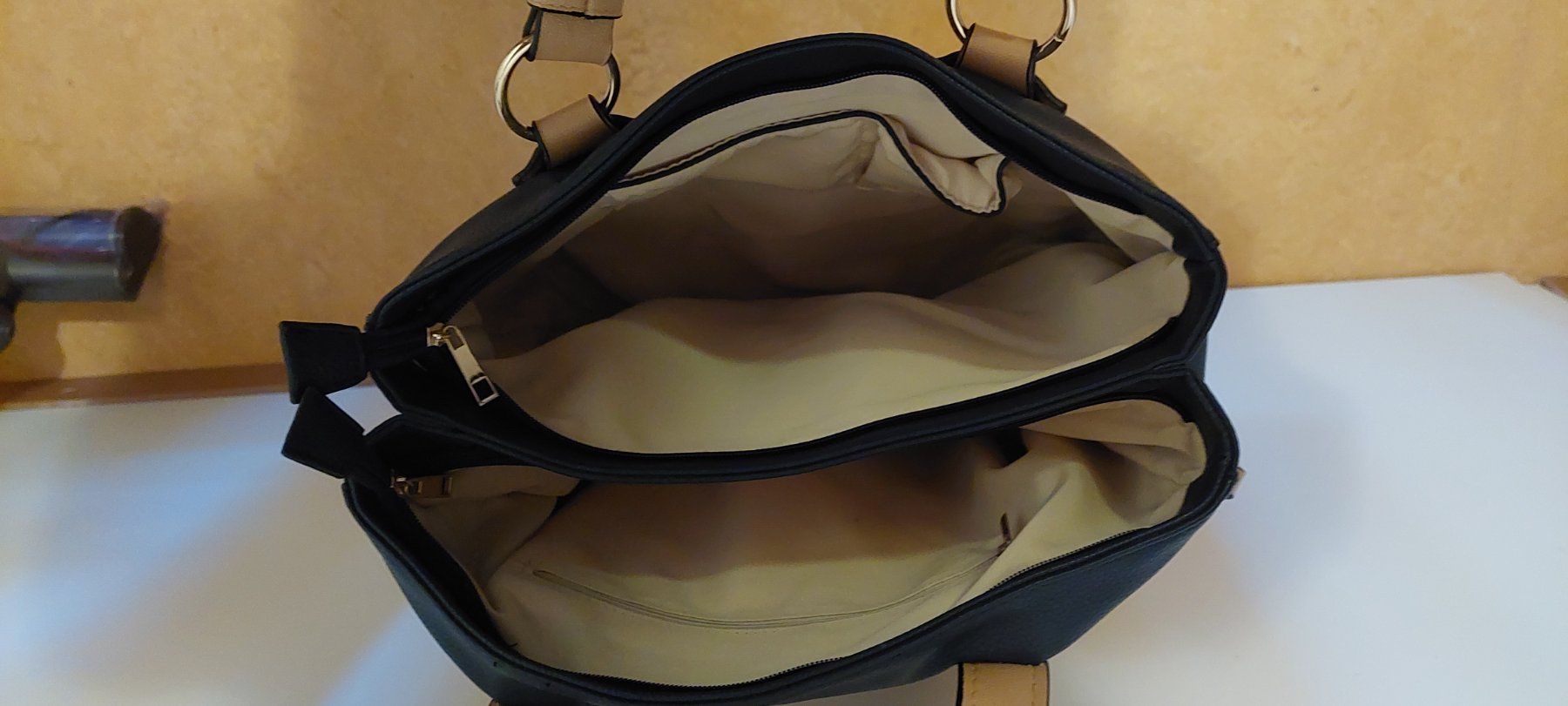 Borse da donna: Handtasche blau-braun – Usato da Kallnach venduto da Saratoga03 3