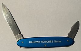 HANOWA Watches Swiss Uhrenmesser Reklamemesser Victorinox