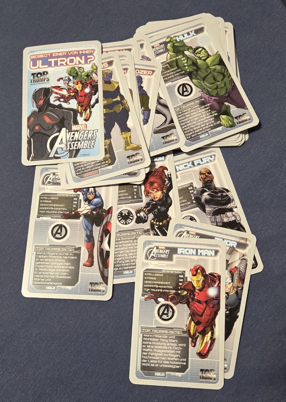 Giochi: Top Trumps - Marvel Avengers Assemble – Usato da Neyruz FR venduto da RocketRide 1