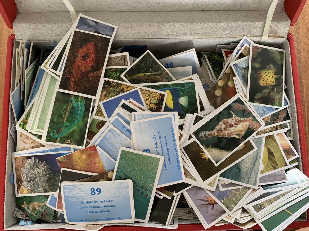 Sticker: Koffer mit Stickern Aufkleber – Usato da Aarwangen venduto da ChristineHoKa 4