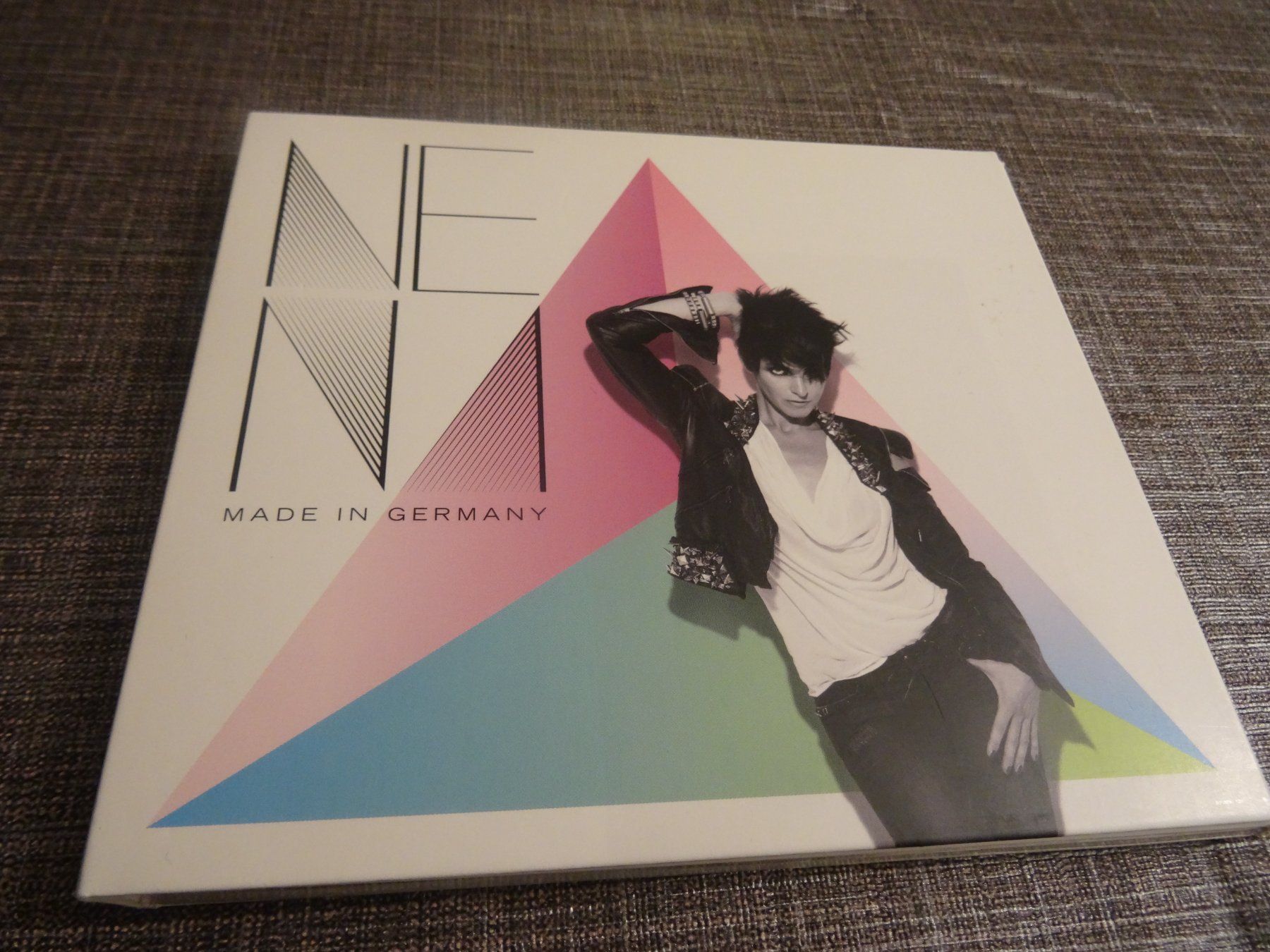 CDs: Nena - Made in Germany - CD – Gebraucht aus Olten von Disc-Ausverkauf
