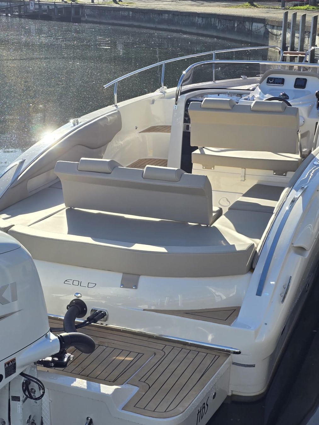 Eolo Boote: Motorboot Eolo 730 HBS – Neu und originalverpackt aus Kriens von monte06 1