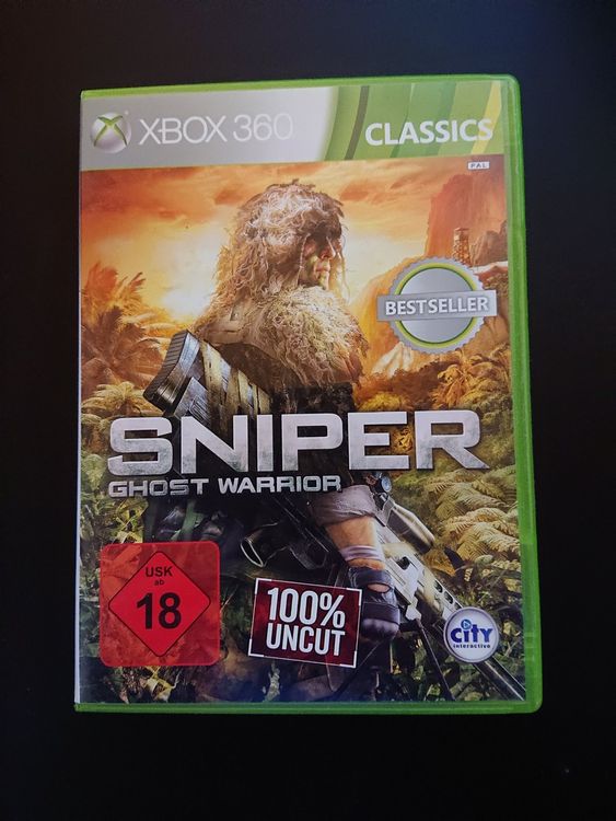 XBOX 360 - Sniper Ghost Warrior - Deutsch - komplett | Kaufen auf Ricardo