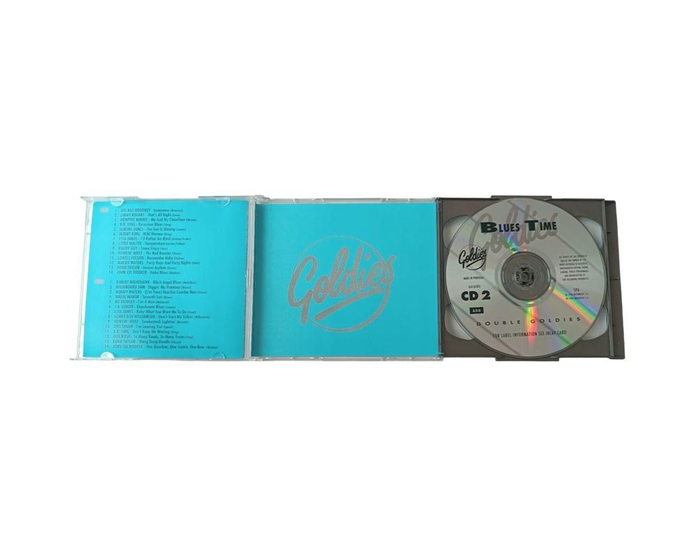 CDs: Blues Time - Double Goldies | CD – Gebraucht aus Luzern von Restwert_Luzern 3