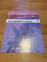 Volvo Sondermodelle Stockholm Prospekt - Selten! 2002