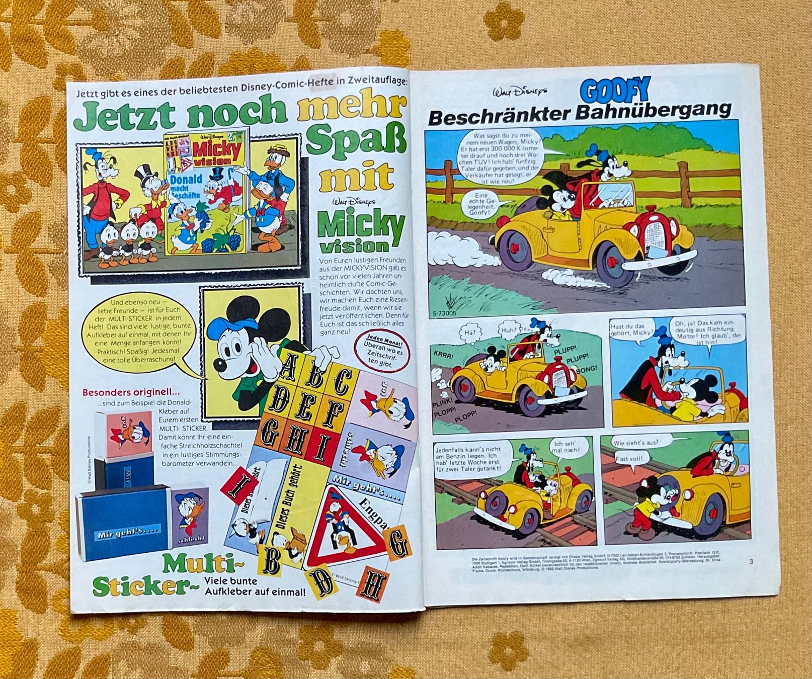 Comics: Goofy Heft Nr 8 von 1982 – Gebraucht aus Endingen von nathan05 1