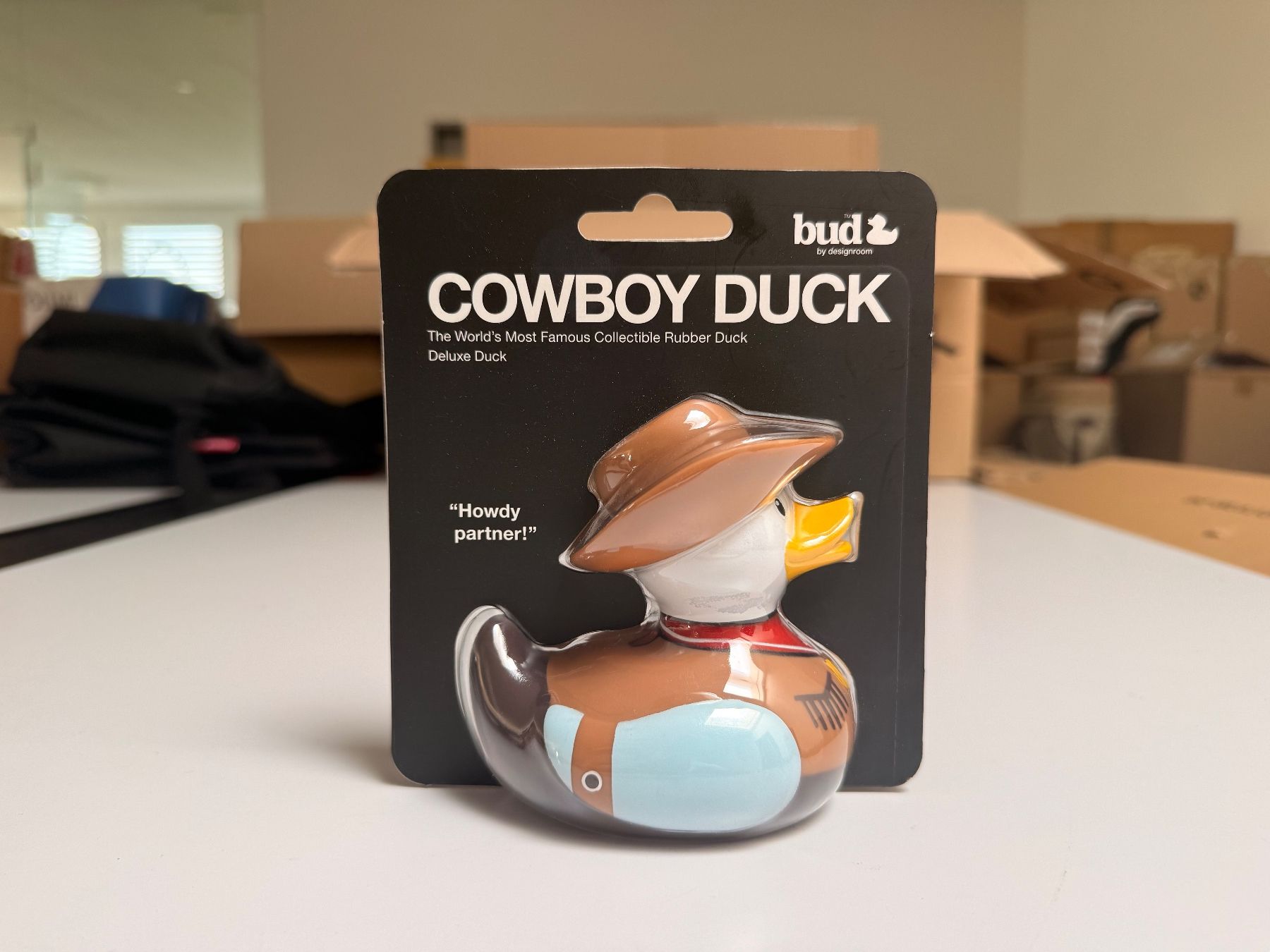 Figurines: Bud Cowboy Bade-Ente Neu – Neuf avec emballage d'origine à Zug par isdach