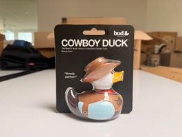 Bud Cowboy Bade-Ente Neu