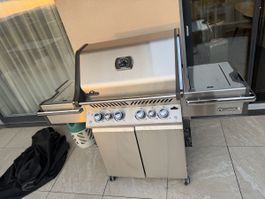 Napoleon Prestige PRO 500 RSIB Edelstahl-Gasgrill – Top-Zust