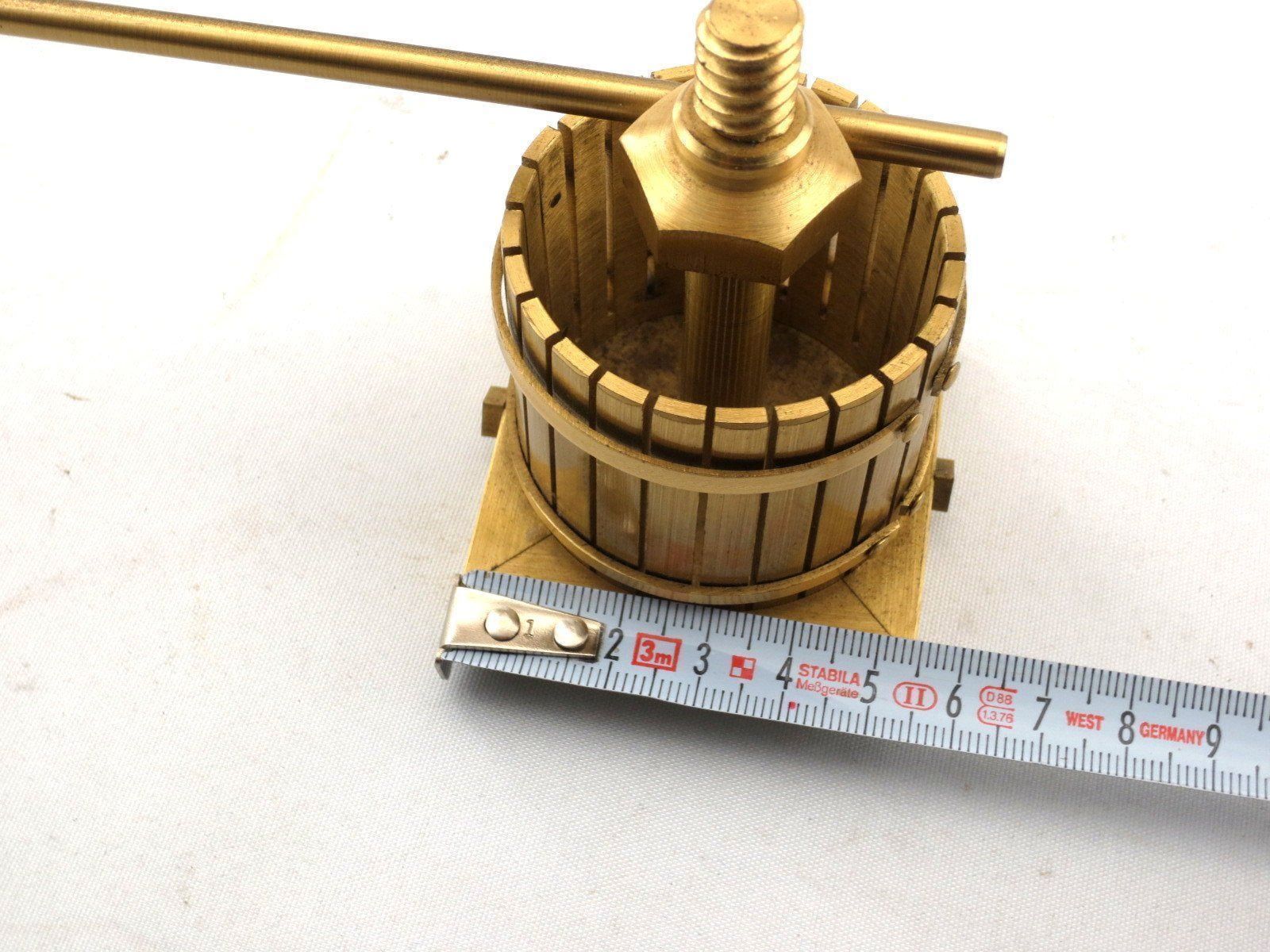 Tous les outils: Mini pressoir laiton mecanique precision – D'occasion à Noville par ceram 4