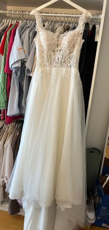 Wunderschönes Hochzeitskleid