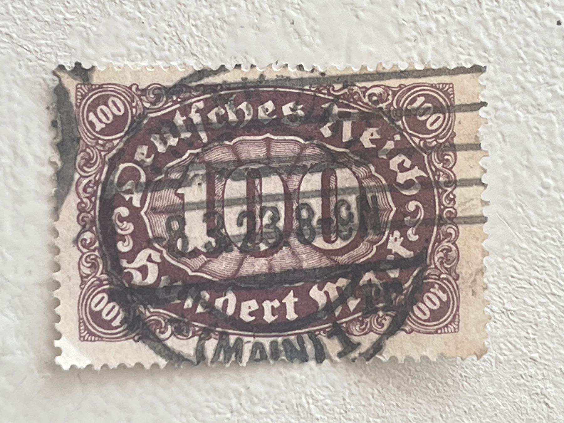 Tutti i francobolli: DR - Deutsche Reich Briefmarke – Usato da Chiasso venduto da AzenYa