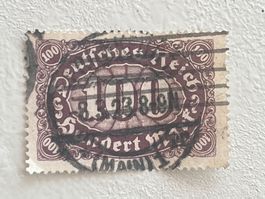 DR - Deutsche Reich Briefmarke