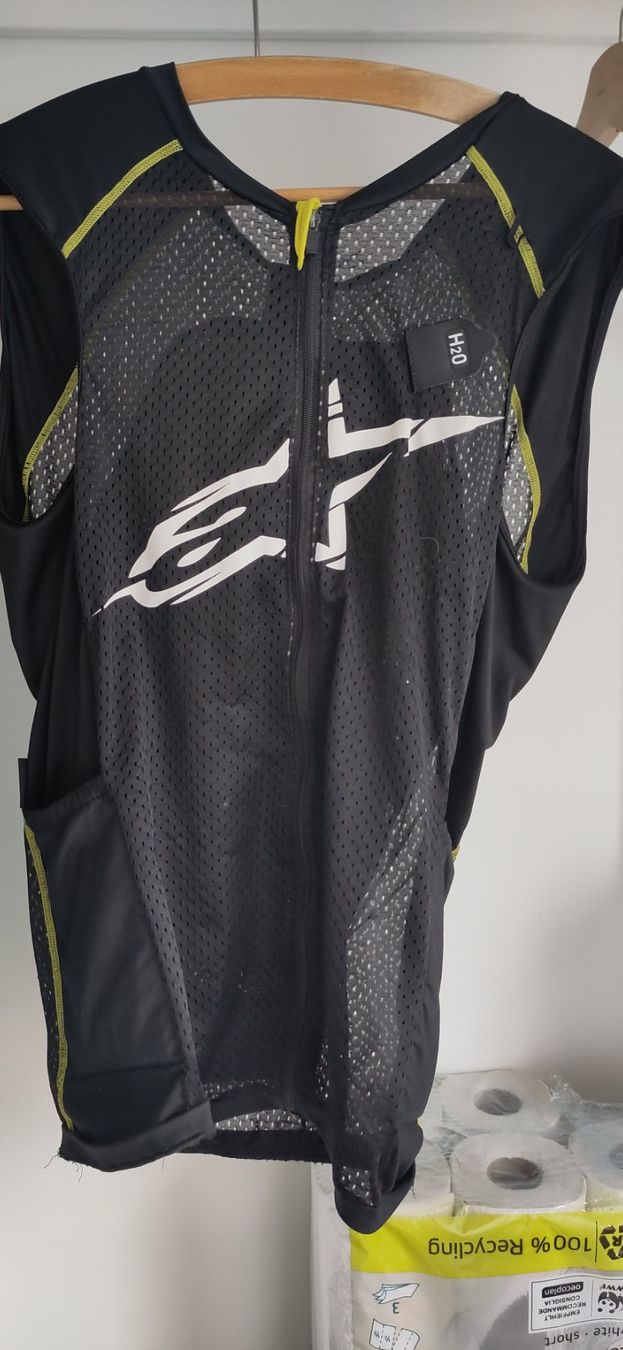 Alpinestars Protezioni & Imbottiture: Alpine Star Paragon Vest L – Usato da Vermes venduto da knujiknuj