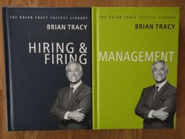 Brian Tracy: Hiring & Firing + Management - 2 Bücher