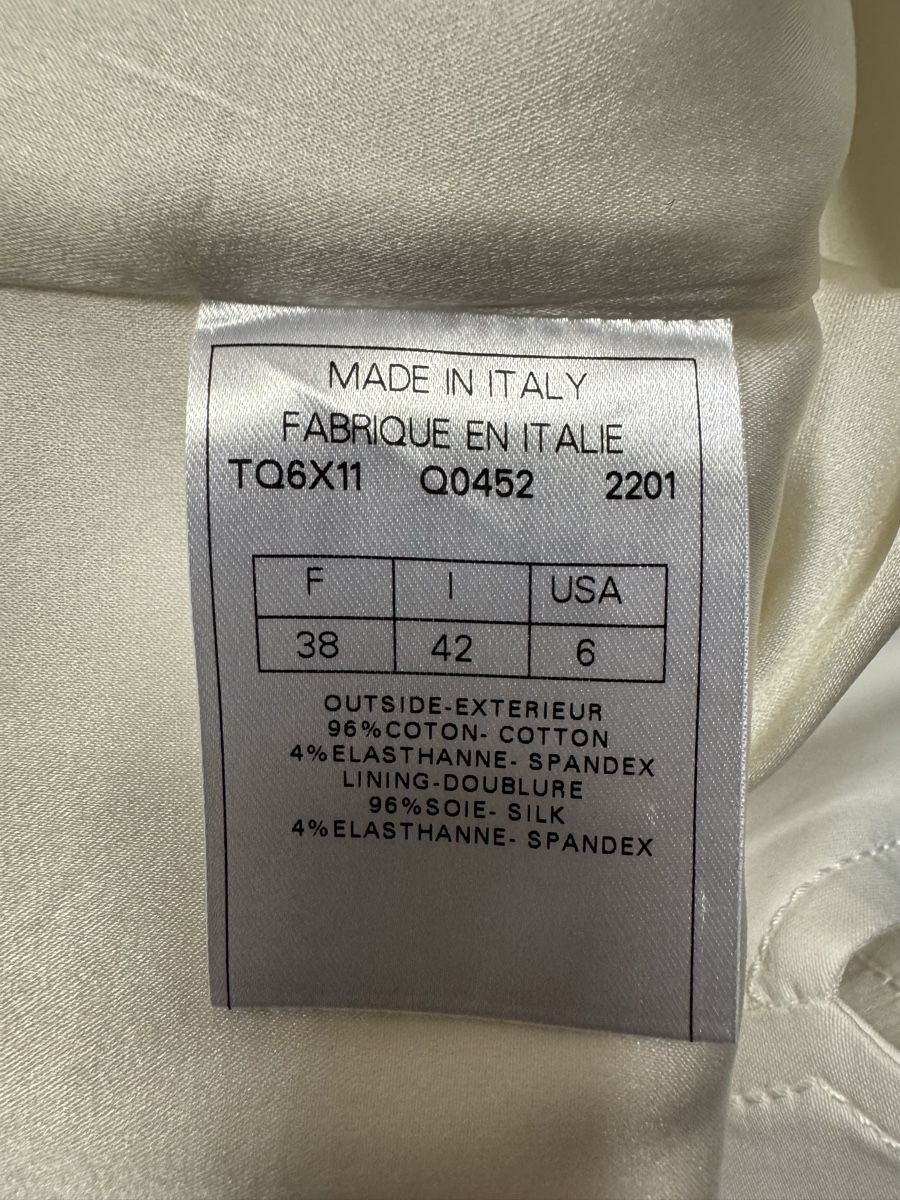 John Galliano Giacche: John Galliano Blazer Weiss Gr.36 – Usato da Zürich venduto da Finesse54 5