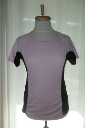 Damen Sport T-Shirt pink Grösse L Craft