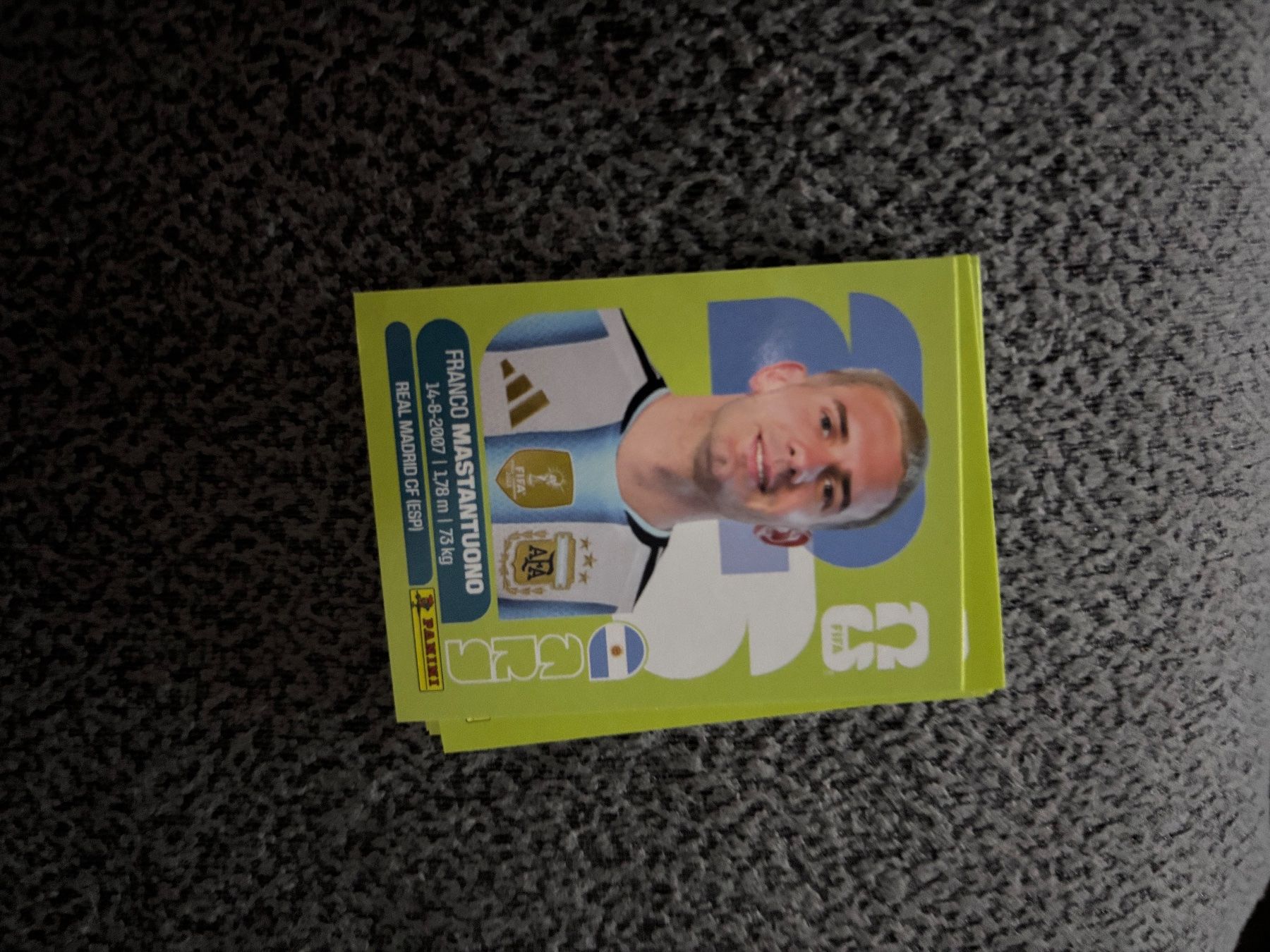 Panini Carte collezionabili: Panini Sticker ARG 15, Argentinien WM 2026 – Nuovo (secondo la descrizione) da Otelfingen venduto da mar_j67x