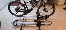 2x E-Bike/ Bike MENABO CHRONO Dachfahrradträger 25 kg!