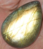 Cabochon L-1533 – Flash Labradorit – 33x22mm