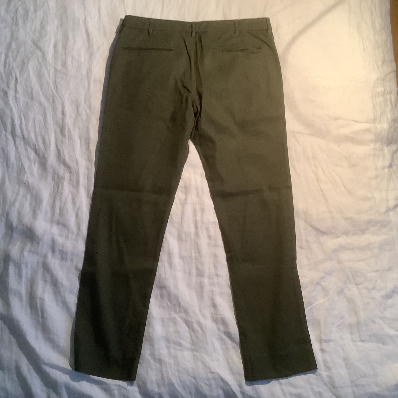 Pantaloni: Leinenhose, Pence – Usato da Zürich venduto da -Panoptikum- 1