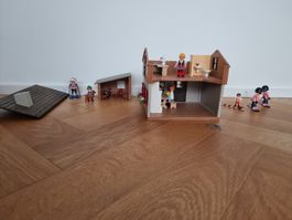 Playmobil Alphütte mit Zubehör