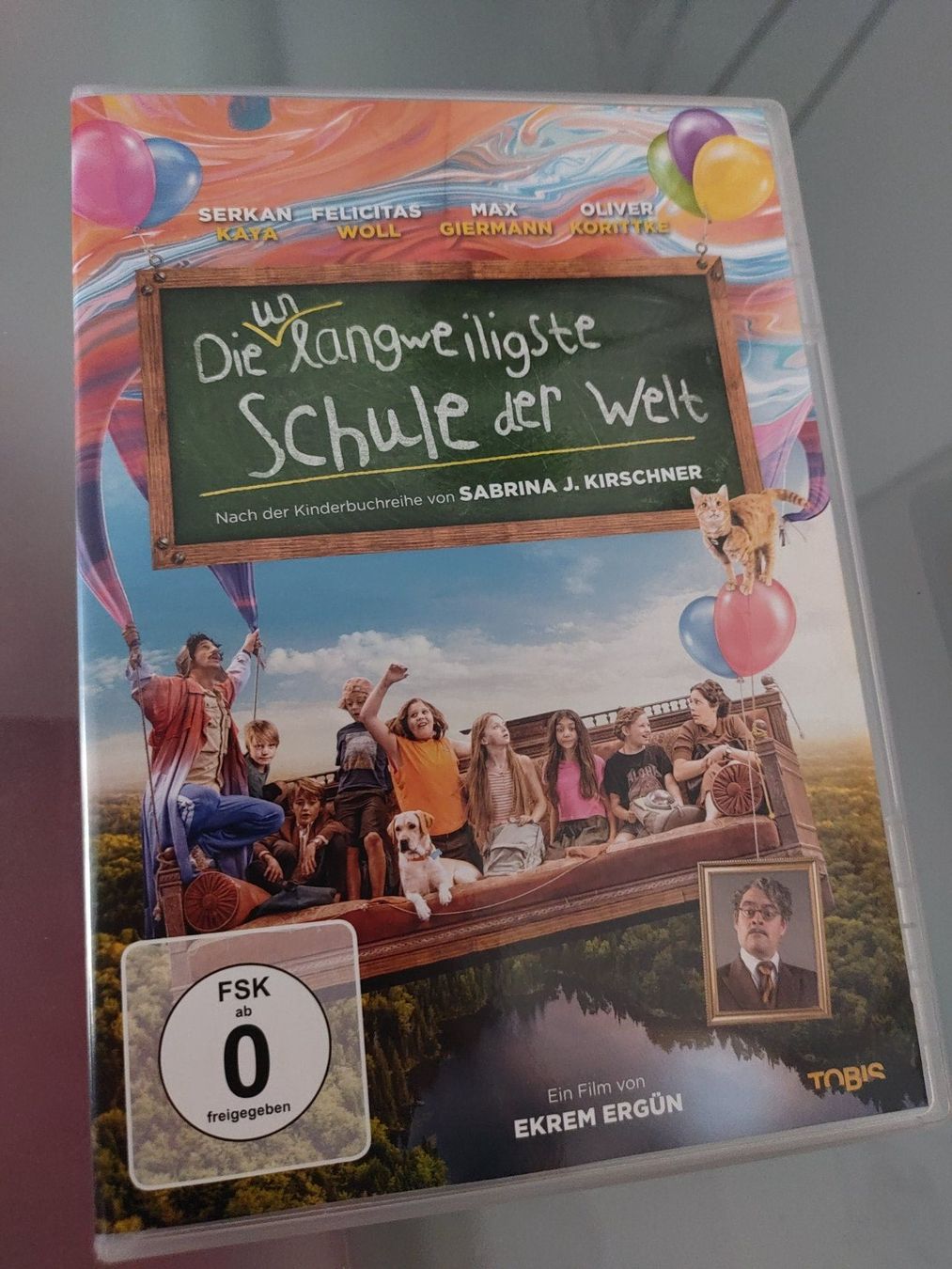 Tutti i DVDs: Die un langweiligste Schule der Welt DVD – Usato da Dottikon venduto da Oldyfreak