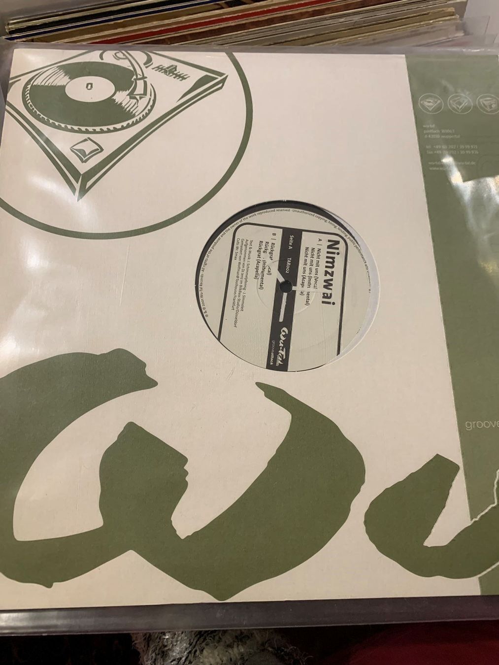 Dischi in vinile: Nimzwai Schallplatten – Nuovo (secondo la descrizione) da Nidau venduto da ybm 1