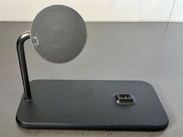Station de charge, Zens, 4 connecteurs - 20W, noir, testé