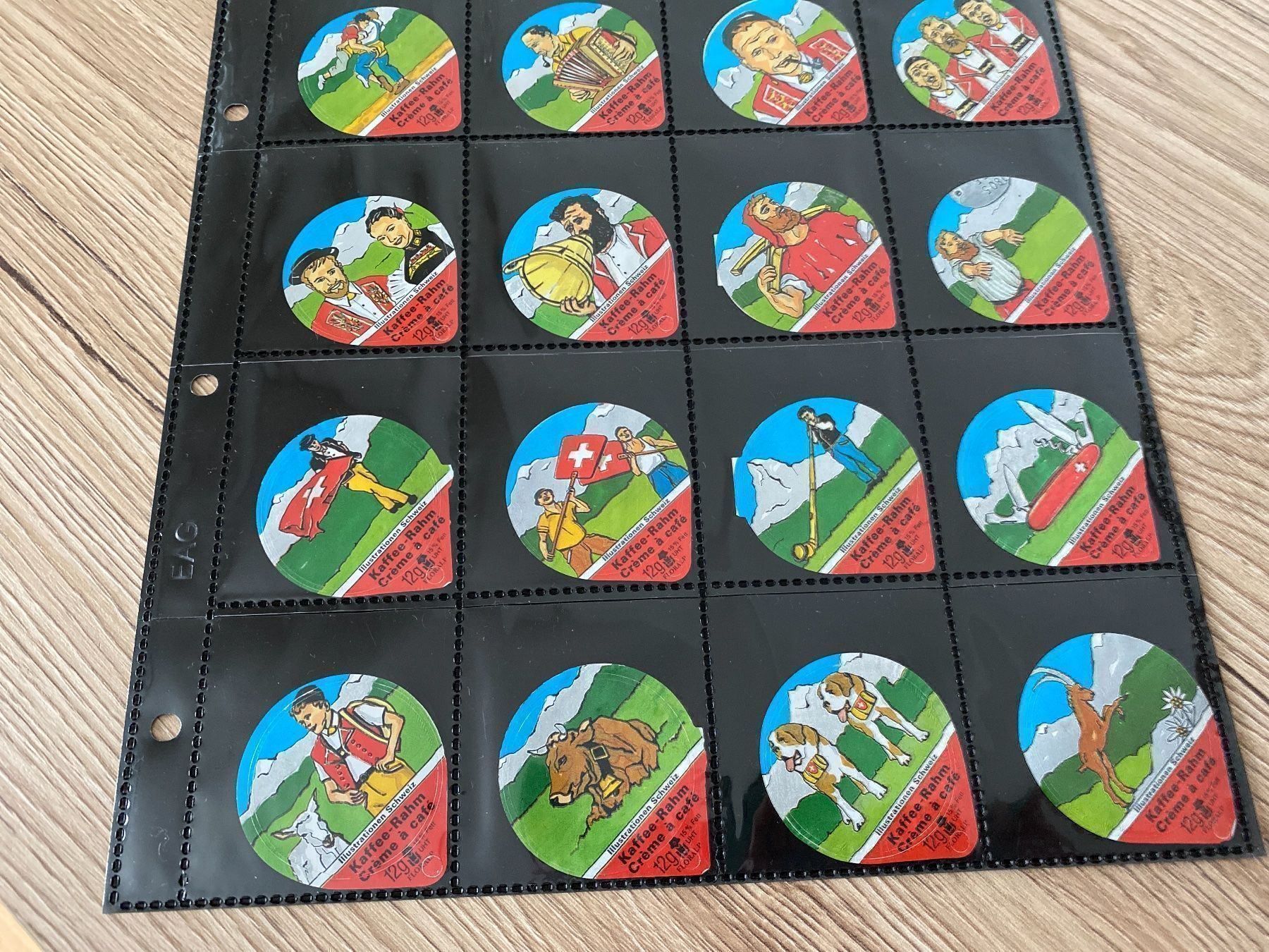 Coperchi dei cremini per caffè: KRD 53 ILLUSTRATIONEN SCHWEIZ – Usato da Glattbrugg venduto da riseca 4