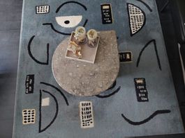 FOSSILIEN Vintage Couchtisch  | massiv | REDUKTION!