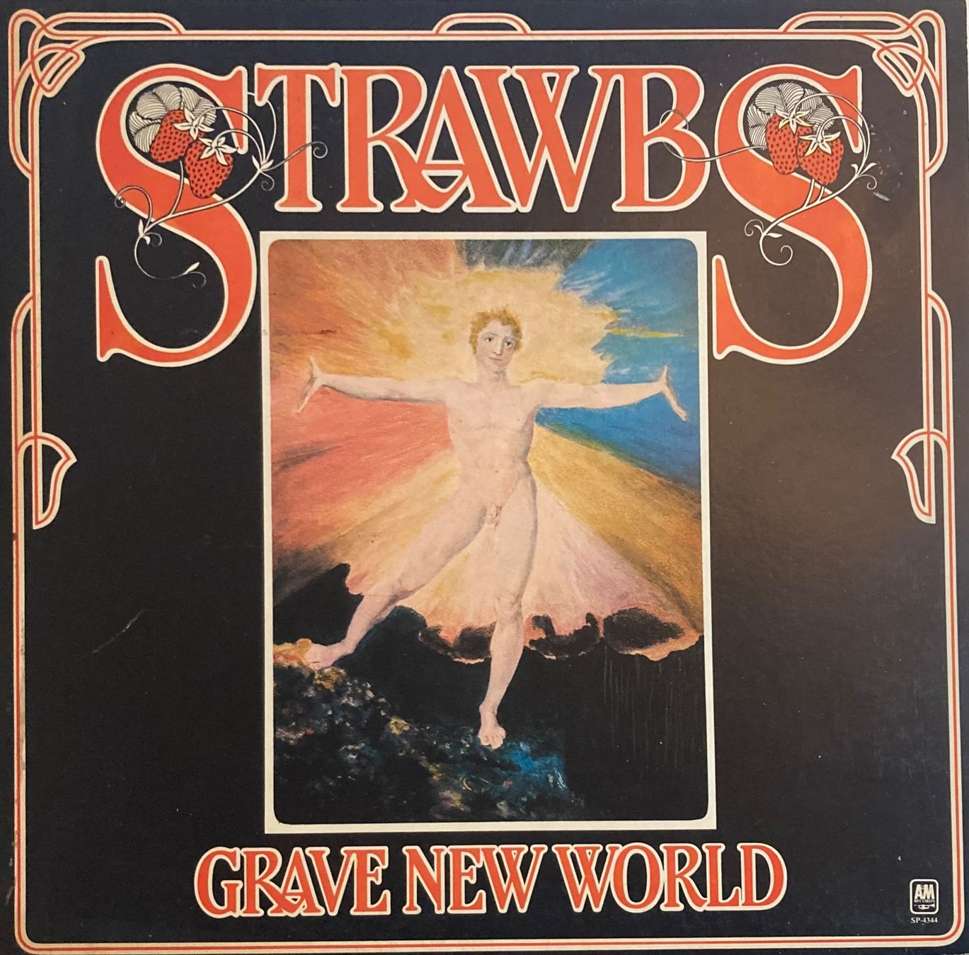 Schallplatten: STRAWBS - GRAVE NEW WORLD – Gebraucht aus Poliez-Pittet von Newtown-Records