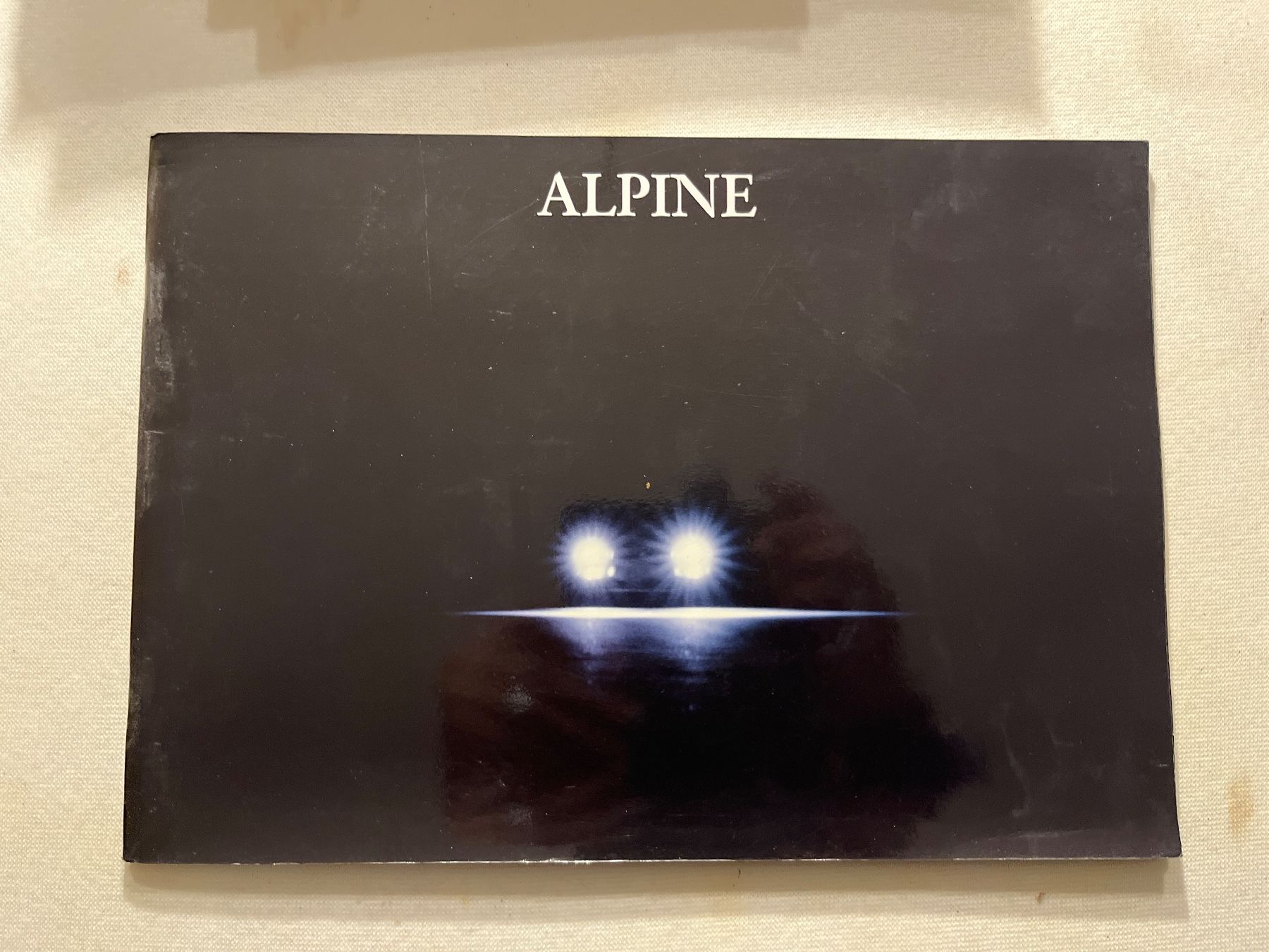 Documenti: Alpine A610 Turbo Prospekt 2teilig – Usato da Goldach venduto da SSRConzept