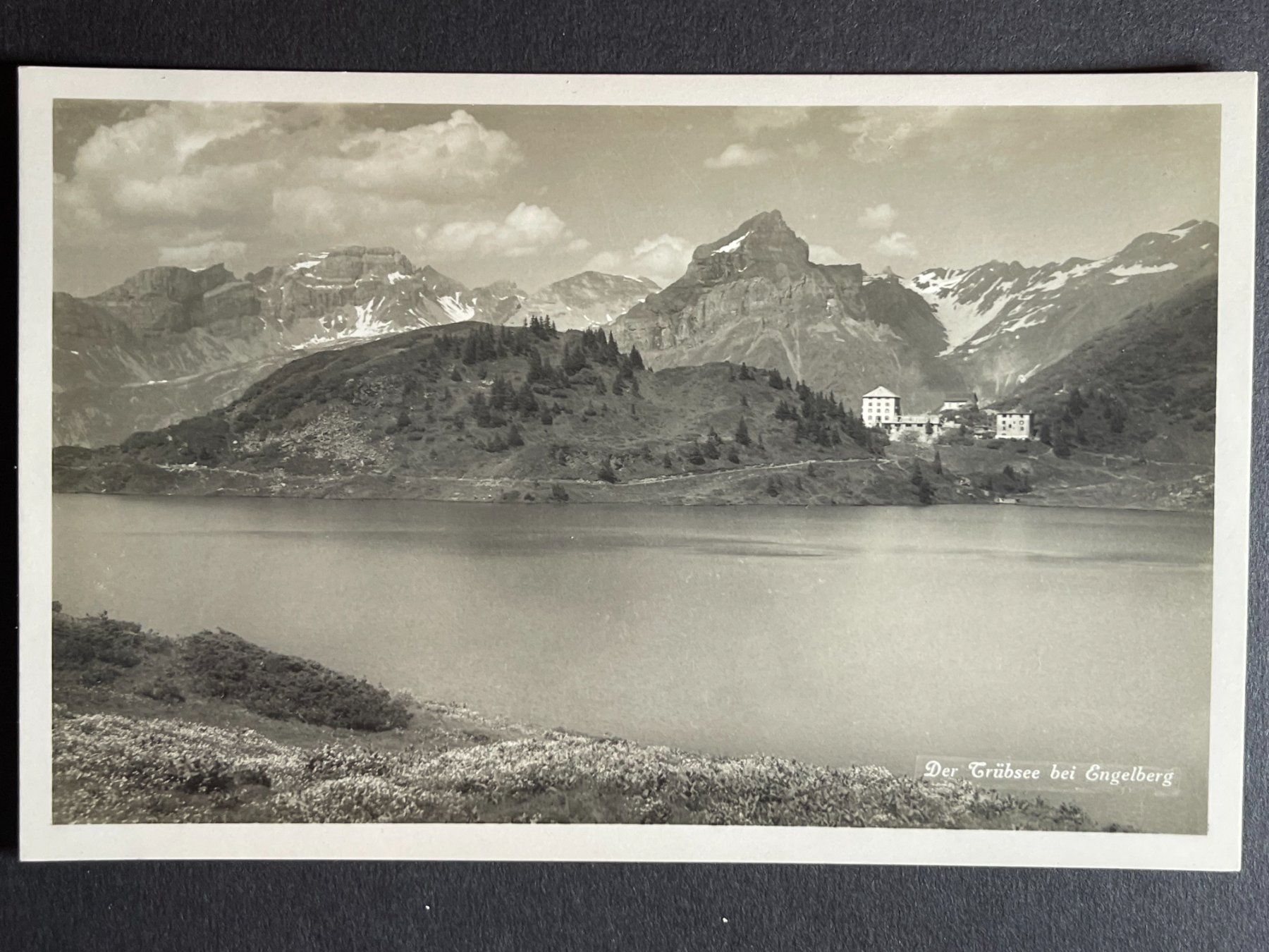 Cartoline postali: Trübsee bei Engelberg – Usato da Steg VS venduto da _vinci_