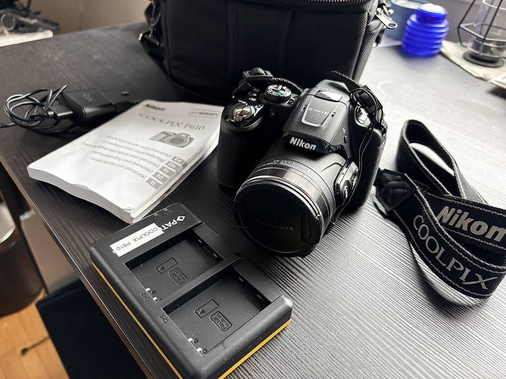 Nikon Fotocamera: Nikon Coolpix P610 – Usato da Wittenbach venduto da mal_ll8g