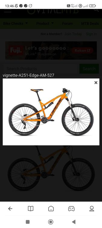 Lapierre edge am 527 hot sale