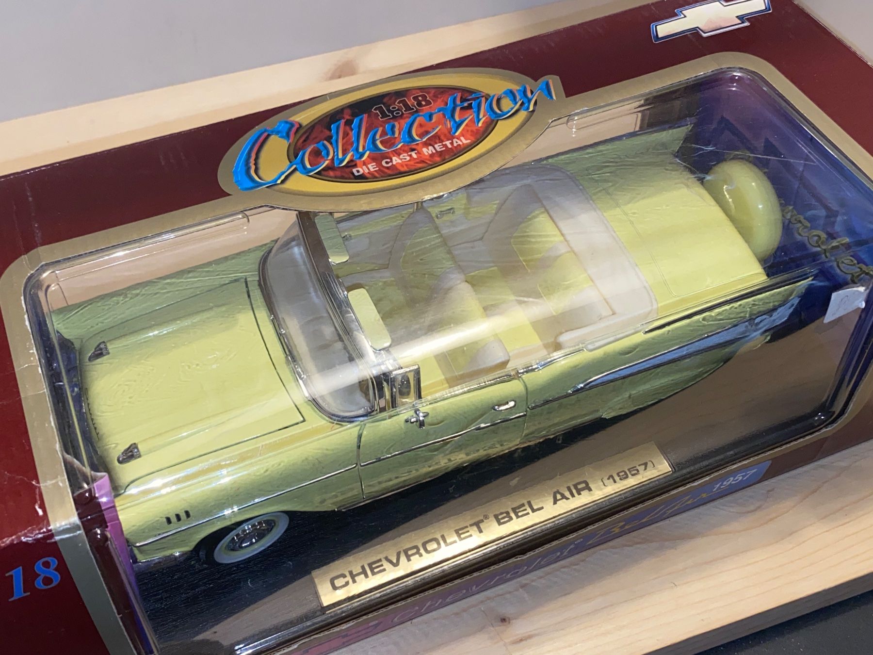 Chevrolet Modellautos: Chevrolet Belair 1957 - 1/18 – Neu (gemäss Beschreibung) aus Wohlen AG von PrivatSammlung 2