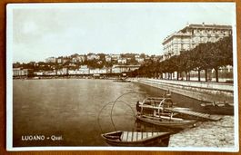 Lugano - Quai 1922