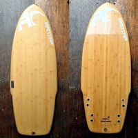 Wakesurfboard Mantap Bamboo 4.5 NEU!