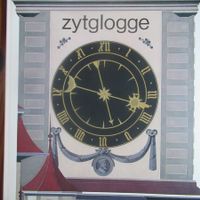 BERN ZYTGLOGGE - DER WEHRTURM UND UHRENTURM IN BERN