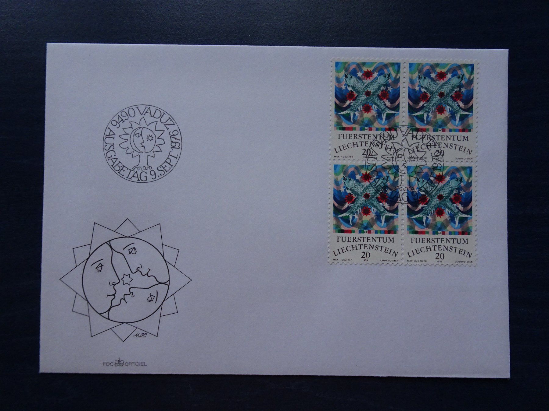 Tutti i francobolli: Serie FDC 1976 – Usato da Aadorf venduto da Chnorli-Furz 4