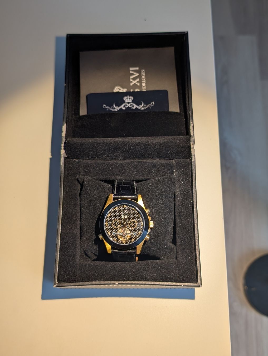 Orologi: Louis XVI Automatikuhr – Usato da Wildegg venduto da marc_spi 3